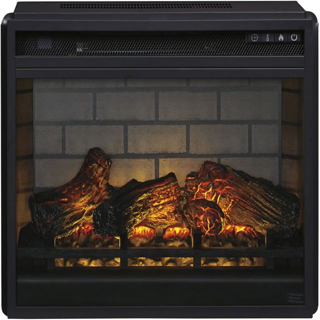 Signature Design by Ashley® Trinell 3-Piece Brown Entertainment Center with Electric Fireplace-3