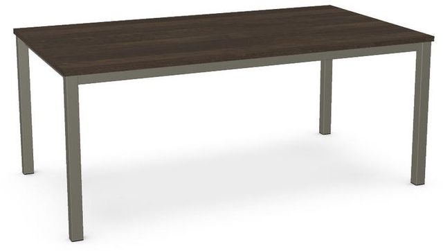 Amisco Customizable Bennington Birch Veneer Rectangular Dining Table-0
