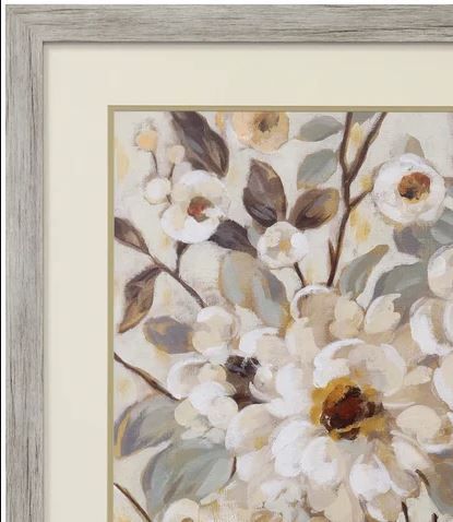 Stylecraft Beige/Dark Brown Framed Print-1