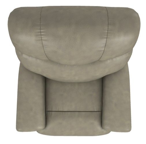 La-Z-Boy® Lancer Charcoal Power Wall Recliner with Headrest and Lumbar-4