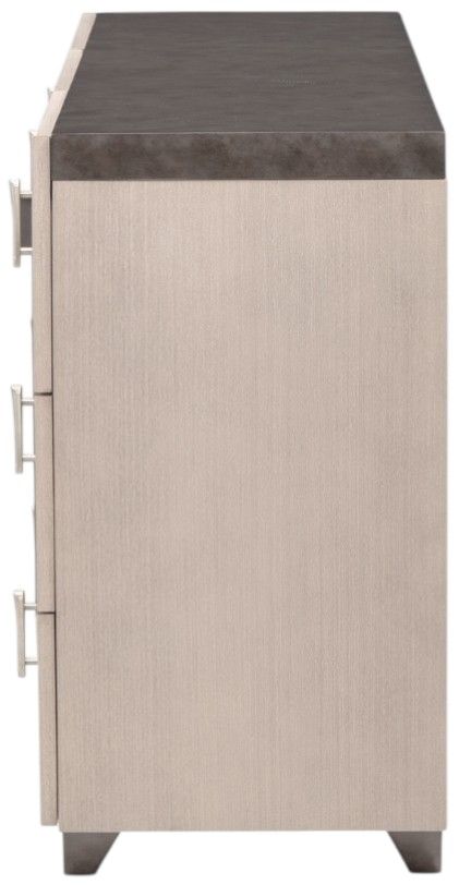 Michael Amini® Fantosini Silver Leaf Dresser-2