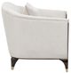 Michael Amini® Paris Chic Espresso/Ivory Matching Chair-2