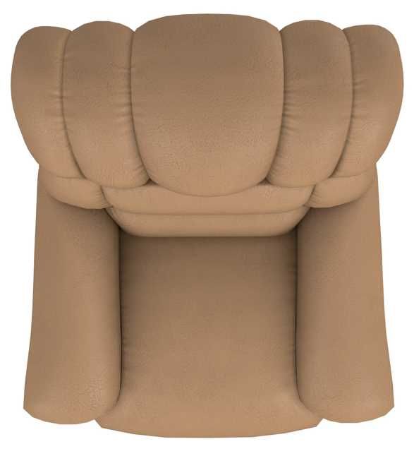 La-Z-Boy® Randell Fawn Power Rocking Recliner with Headrest-4