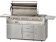 Alfresco™ ALXE Series 3-Burner Stainless Steel Freestanding Liquid Propane Grill-1