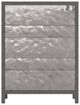 Bernhardt Prado Bright Graphite/Porcini Tall Drawer Chest-2
