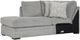 Signature Design by Ashley® Casselbury 2-Piece Cement Left-Arm Facing Sectional with Chaise-1