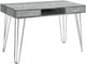 Elements International Kapono Gray Writing Desk-0