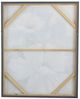 A & B Home Holland Blue/Ivory/Pink Hand Painting Wall Art-3