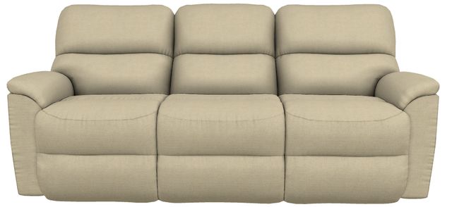 La-Z-Boy® Brooks Sand Power Reclining Sofa with Headrest-1