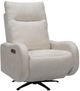 Decor-Rest® Furniture LTD Customizable 2605 Power Swivel Recliner with Headrest-0