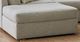 American Wholesale Furniture Jamestown Ecru Accent Ottoman-0