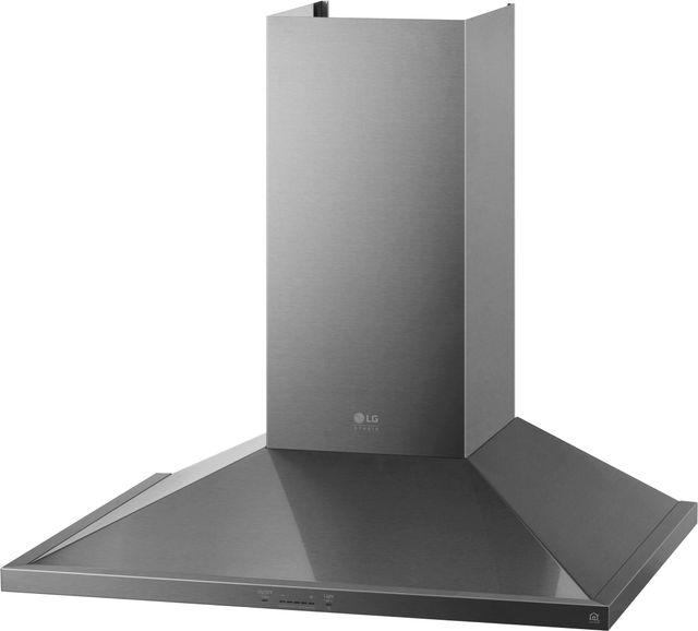 LG Studio 30” Stainless Steel Wall Mounted Range Hood-4
