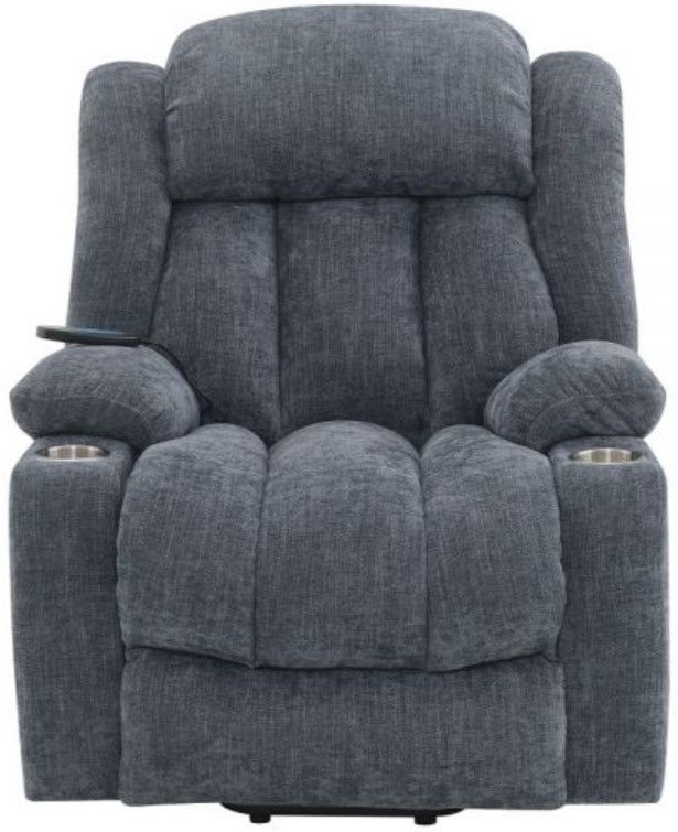 ACME Furniture Omarion Blue Power Recliner-3