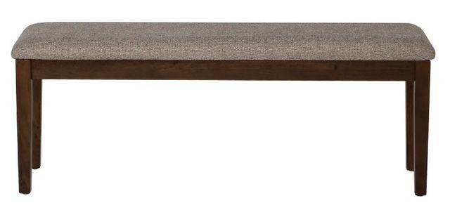 Powell® Daly Brown/Sand Dining Bench-3