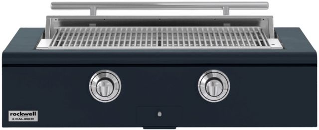Caliber™ Rockwell Social 2-Burner Juniper Built-In Liquid Propane Grill with Polished Chrome Hardware-0