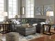Signature Design by Ashley® Bladen Right Arm Facing Sofa-5