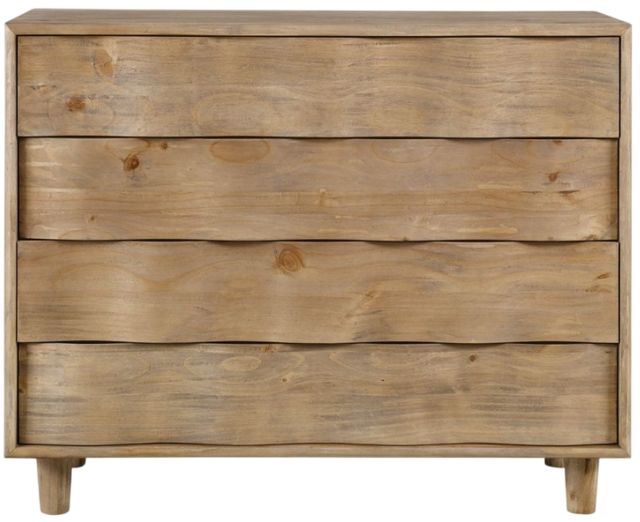 Uttermost® Crawford Light Oak Accent Chest-3