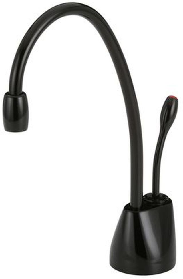 InSinkErator® Black Indulge™ Contemporary Hot Only Faucet-1