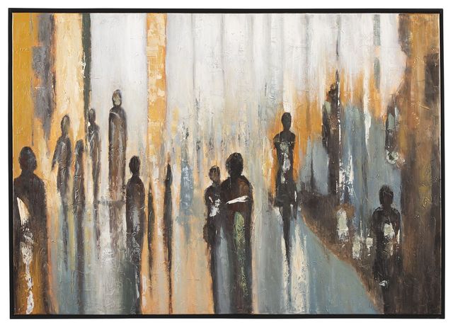 Signature Design by Ashley® Petrica Multi-Color Wall Art-0