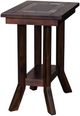 Sunny Designs™ Santa Fe Dark Chocolate Chair Side Table-1