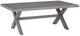 Signature Design by Ashley® Half Moon Beach Gray Wooden Outdoor Cocktail Table-0