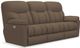 La-Z-Boy® Morrison Cappuccino La-Z-Time® Power-Recline™ With Power Headrest Full Reclining Sofa-1