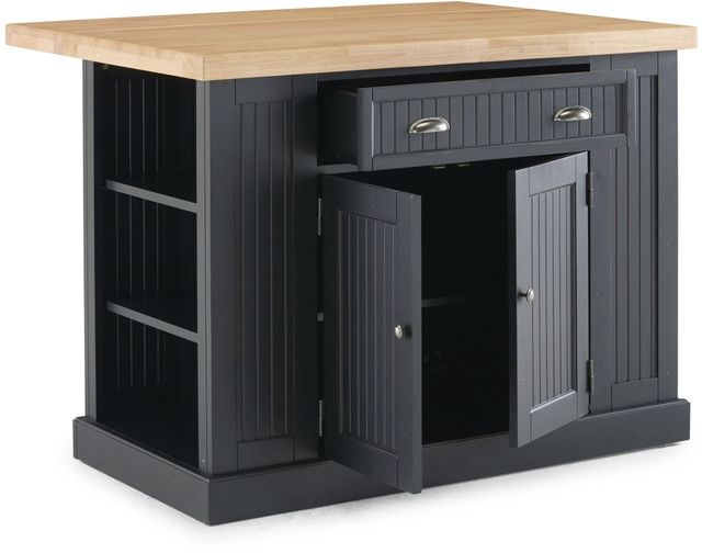 homestyles® Nantucket Black Kitchen Island-2