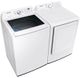 Samsung White Top Load Washer & Electric Dryer Laundry Pair-3