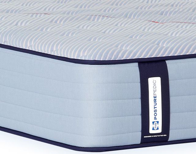 Sealy® Posturepedic® Dallas 13" Wrapped Coil Medium Tight Top Queen Mattress-1