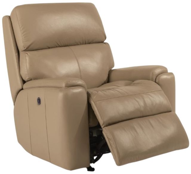 Flexsteel® Rio Caffelatte Power Rocking Recliner-0
