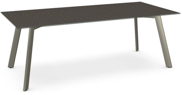 Amisco Customizable Lidya 84" Starstone Dining Table-0