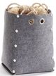Giftcraft Gray Collapsible Basket-1