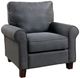 Furniture of America® Hensel Gray Chair-0