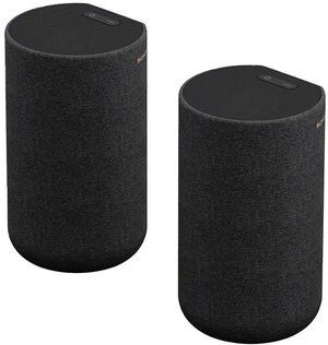 Sony Black Wireless Rear Speakers Sony Black Wireless Rear Speakers