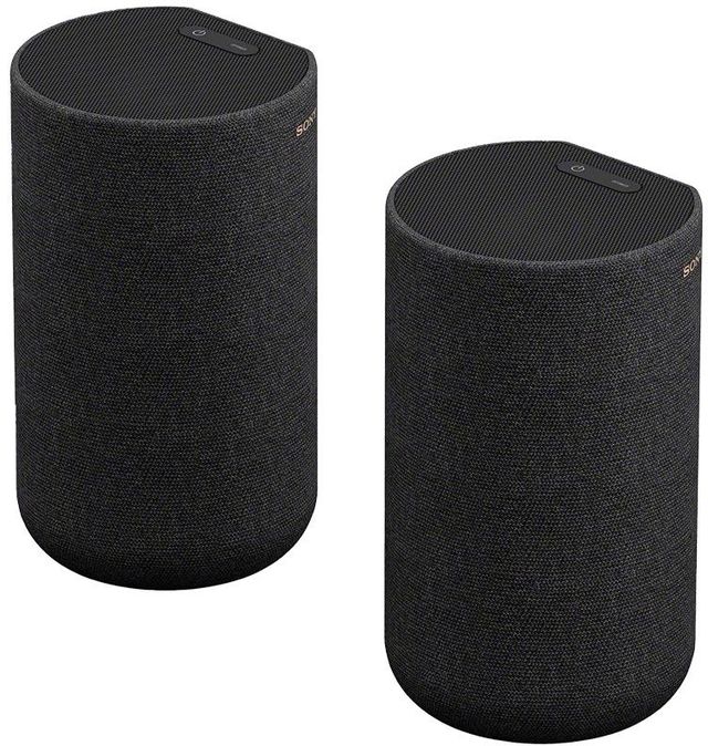 Sony® Black Wireless Rear Speakers-1