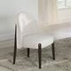 ACME Furniture Clayten 2-Piece Beige/Espresso Side Chair Set-1