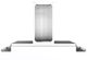 Vent-A-Hood® 48" White Contemporary Wall Mount Range Hood-2