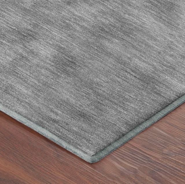 Dalyn™ Rug Company Soft Essentials SE6 Gray 5'x8' Area Rug-3