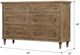 Emerald Home Interlude Sandstone Buff Dresser-2