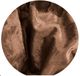 CordaRoy's® Brown Plush Fur Queen Bean Bag Cover -0