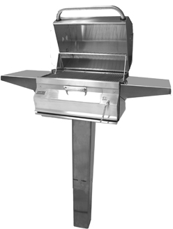 Fire Magic® Charcoal Collection 22 Series 24" Stainless Steel Freestanding Charcoal Grill
