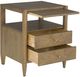 Fairfield® Maxwell Sunlit Oak Petite Nightstand-4