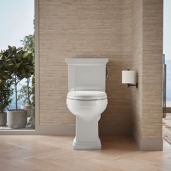 KOHLER® Tresham® White Right-Hand Trip Toilet Tank, 1.28 Gpf-3