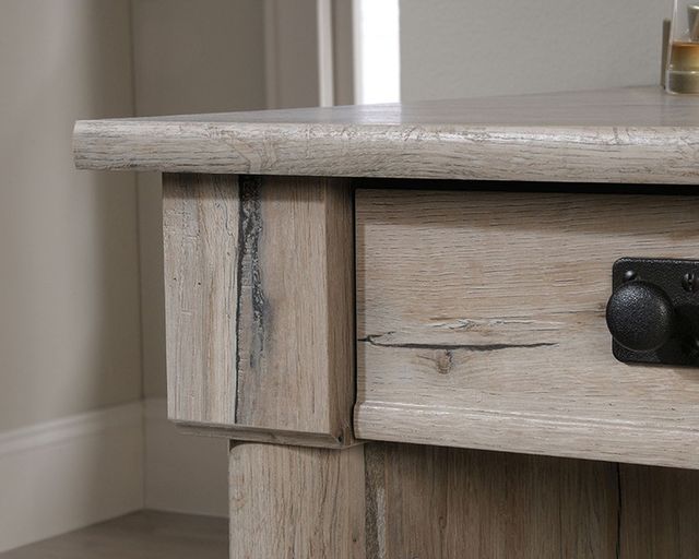 Sauder® Palladia® Split Oak® Office Desk-1