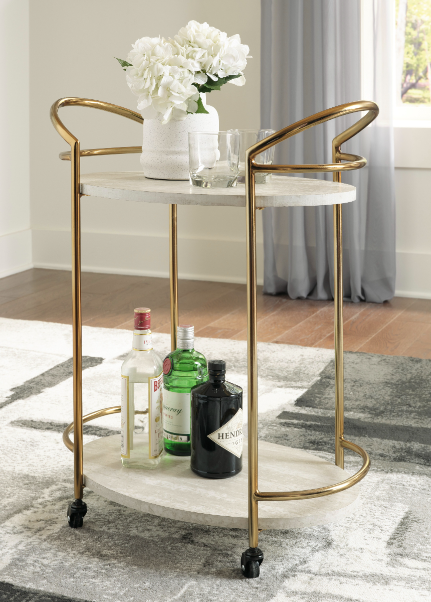 Wynora - buy Gold - Bar Cart