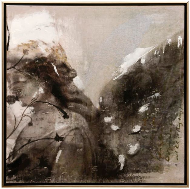 Stylecraft Black and White Angel Wall Art-0