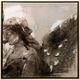 Stylecraft Black and White Angel Wall Art-0