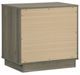 Coaster® Fenwick Almond/Gray Oak Nightstand-3