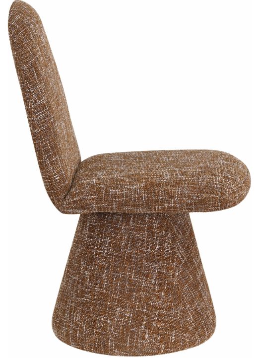 Meridian Furniture Renuar Cognac Dining Chair-2