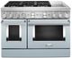 KitchenAid® 48" Misty Blue Pro Style Dual Fuel Range with Griddle-0